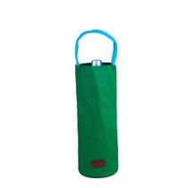 Bolsa Térmica Verde A/Casa Poliéster para Bebida