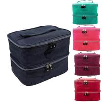 Bolsa Térmica Viagem Fitness Portátil Marmita Marmitex Com Alça Dois Andares Bolsa Térmica Viagem Fitness Portátil Marmita Marmitex Com Alça Dois Andares