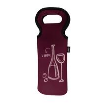 Bolsa termica vinho - momento do vinho - UALL CREATIVE