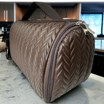 Bolsa Térmica Wine Bag Porta Vinho 3 Garrafas Triplo Pronta Entrega PV3K - Várias Cores