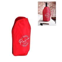 Bolsa termica wine bag sacola cooler vinho congelante garrafas porta bebidas gelada camping praia