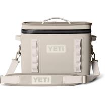 Bolsa Térmica YETI Hopper Flip 18 à Prova de Vazamentos e Impermeável Taupe