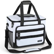 Bolsa térmica ZAKEEP Soft Leakproof Beach 30 latas brancas 20L