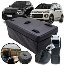 Bolsa Teto Mala Impermeável 180L +Cinta Premium c3 AIRCROSS
