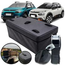 Bolsa Teto Mala Impermeável 180L + Cinta Premium c4 Cactus