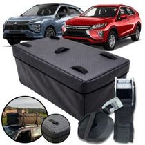 Bolsa Teto Mala Impermeável 180L+Cinta Premium Eclipse Cross