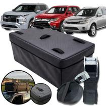 Bolsa Teto Mala Impermeável 180L + Cinta Premium Outlander