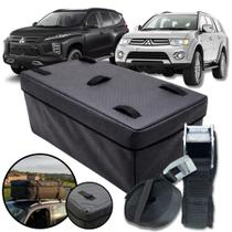 Bolsa Teto Mala Impermeável 180L + Cinta Premium Pajero