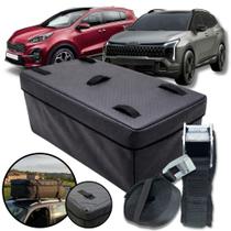 Bolsa Teto Mala Impermeável 180L + Cinta Premium Sportage