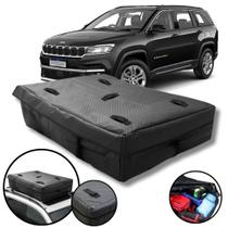 Bolsa Teto Maleiro Impermeável 175L Premium Jeep Commander Bolsa Teto Maleiro Impermeável 175L Premium Jeep Commander