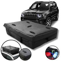 Bolsa Teto Maleiro Impermeável 175L Premium Jeep Renegade Bolsa Teto Maleiro Impermeável 175L Premium Jeep Renegade