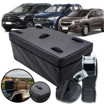 Bolsa Teto Maleiro Impermeável 180L + Cinta Premium GM Spin Bolsa Teto Maleiro Impermeável 180L + Cinta Premium GM Spin