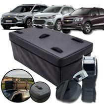 Bolsa Teto Maleiro Impermeável 180L + Cinta Premium Tracker Bolsa Teto Maleiro Impermeável 180L + Cinta Premium Tracker