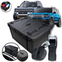 Bolsa Teto Maleiro Impermeável 370L + Cinta Premium Bronco Bolsa Teto Maleiro Impermeável 370L + Cinta Premium Bronco