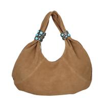 Bolsa Thassia Naves Luiza Barcelos 77771346 Cor:Marrom Claro