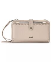 Bolsa The Sak Iris Smartphone Crossbody Sand Leather Feminina