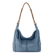 Bolsa The Sak Los Feliz Hobo em Couro 37x13x23cm Bolsa The Sak Los Feliz Hobo em Couro 37x13x23cm