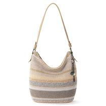 Bolsa The Sak Sequoia Crochet Hobo com 35x11x30cm