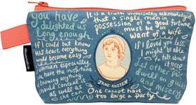 Bolsa The Unemployed Philosophers Guild Jane Austen Canvas Bolsa The Unemployed Philosophers Guild Jane Austen Canvas
