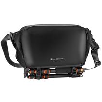 Bolsa tipo câmera K&F Concept para SLR/DSLR com suporte para tripé Bolsa tipo câmera K&F Concept para SLR/DSLR com suporte para tripé