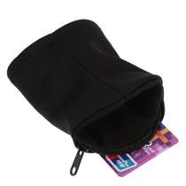 Bolsa tipo carteira de pulso V GEBY para esportes ao ar livre e corrida Bolsa tipo carteira de pulso V GEBY para esportes ao ar livre e corrida