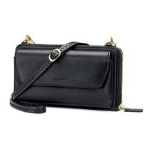 Bolsa tipo carteira, pulseira, tiracolo, embreagem, RFID, para mulheres Bolsa tipo carteira, pulseira, tiracolo, embreagem, RFID, para mulheres