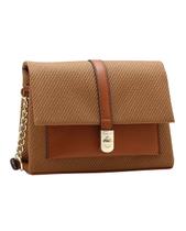 Bolsa Tipo Crossbody Clássico Contemporâneo - Alça Transversal - Chenson 3485657 - Marrom Bolsa Tipo Crossbody Clássico Contemporâneo - Alça Transversal - Chenson 3485657 - Marrom