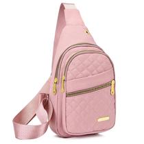 Bolsa Tipo Estilingue Aisijimo - Pequena e Casual em Nylon - Para Homens e Mulheres Bolsa Tipo Estilingue Aisijimo - Pequena e Casual em Nylon - Para Homens e Mulheres