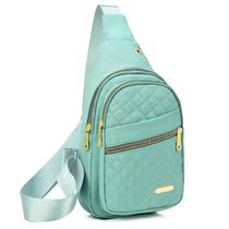 Bolsa Tipo Estilingue Aisijimo - Pequena e Casual em Nylon - Para Homens e Mulheres Bolsa Tipo Estilingue Aisijimo - Pequena e Casual em Nylon - Para Homens e Mulheres