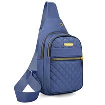 Bolsa Tipo Estilingue Aisijimo - Pequena e Casual em Nylon - Para Homens e Mulheres Bolsa Tipo Estilingue Aisijimo - Pequena e Casual em Nylon - Para Homens e Mulheres