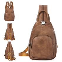 Bolsa tipo estilingue CLUCI pequena conversível para mulheres Bolsa tipo estilingue CLUCI pequena conversível para mulheres
