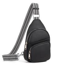Bolsa tipo estilingue CLUCI pequena para mulheres, pochete de material vegano Bolsa tipo estilingue CLUCI pequena para mulheres, pochete de material vegano