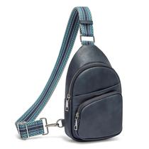 Bolsa tipo estilingue CLUCI pequena para mulheres, pochete de material vegano Bolsa tipo estilingue CLUCI pequena para mulheres, pochete de material vegano