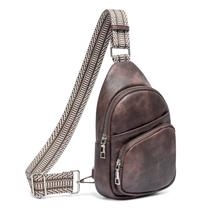 Bolsa tipo estilingue CLUCI pequena para mulheres, pochete de material vegano Bolsa tipo estilingue CLUCI pequena para mulheres, pochete de material vegano