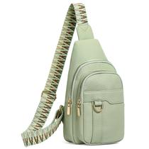 Bolsa tipo estilingue GAEKEAO, bolsa antifurto, tiracolo, material sintético