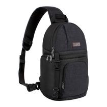 Bolsa Tipo Estilingue MOSISO para Câmeras DSLR/SLR/Mirrorless - Preta