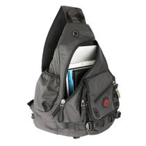 Bolsa tipo estilingue para laptop Kwei Knight Large Cross Body Messenger