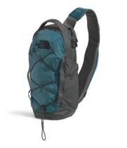 Bolsa tipo estilingue THE NORTH FACE Borealis, repelente de água, cinza, 6L