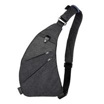 Bolsa tipo estilingue TOPNICE Crossbody Chest Ombro Resistente à Água