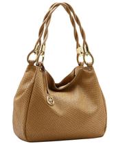 Bolsa tipo Hobo Ferragem Chic - Alça de Ombro - Chenson 3485550 - Marrom Bolsa tipo Hobo Ferragem Chic - Alça de Ombro - Chenson 3485550 - Marrom