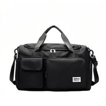 Bolsa Tipo Mala De Bordo Tamanho Compacto Espaçosa Com Separador de Sapatos Grande Resistente Academia Alta Qualidade