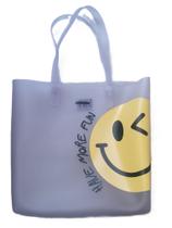 Bolsa tipo Sacola Petite Jolie Amalfi Translúcida Bolsa tipo Sacola Petite Jolie Amalfi Translúcida