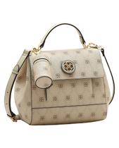 Bolsa Tipo Satchel New Monograma - Alça de Mão - Chenson 3485521 - Natural Bolsa Tipo Satchel New Monograma - Alça de Mão - Chenson 3485521 - Natural