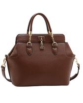 Bolsa Tipo Tote Atemporal - Alça de Mão - Chenson 3485574 - Café Bolsa Tipo Tote Atemporal - Alça de Mão - Chenson 3485574 - Café