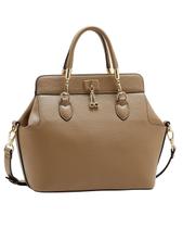 Bolsa Tipo Tote Atemporal - Alça de Mão - Chenson 3485574 - Natural Bolsa Tipo Tote Atemporal - Alça de Mão - Chenson 3485574 - Natural