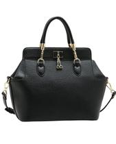 Bolsa Tipo Tote Atemporal - Alça de Mão - Chenson 3485574 - Preto Bolsa Tipo Tote Atemporal - Alça de Mão - Chenson 3485574 - Preto