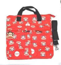 Bolsa tipo tote feminina juvenil adulto Paul Frank PF281