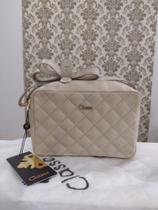 Bolsa tira colo Classe Couro Bolsa tira colo Classe Couro