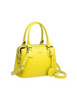 Bolsa Tira Colo David Jones Cm6635 - Mostarda