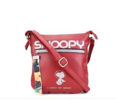 Bolsa tira colo importada snoopy feixo refletivo alt25xlag24